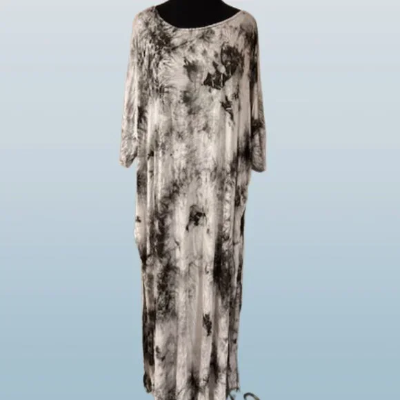 Raw Mode | Dresses | Tye Dye Maxi Dress | Poshmark